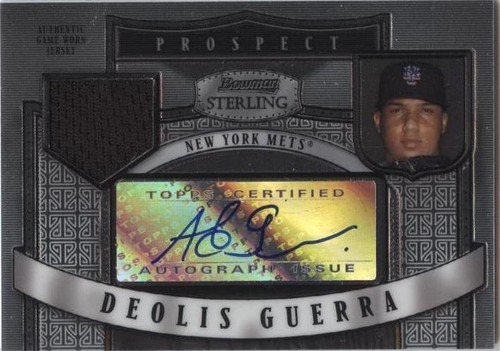 2007 Bowman Sterling - Deolis Guerra #BSP-DG