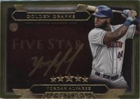 2020 Topps Five Star - Yordan Alvarez #GG-YAL