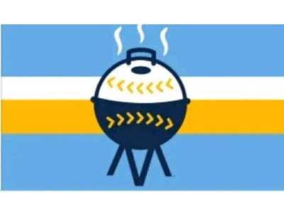 Milwaukee Brewers City Connect Grill Logo Flag 3  x 5  - MLB SGA - Sealed 2023