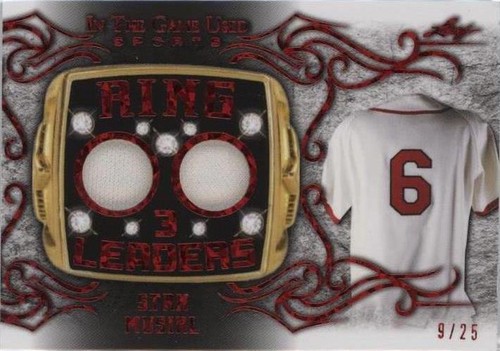 2022 Leaf In The Game Used Sports - Stan Musial #RL-31