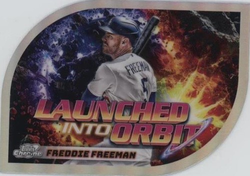 Gold RayWave Freddie Freeman 2024 Topps Chrome PSA9 POP 4 | eBay