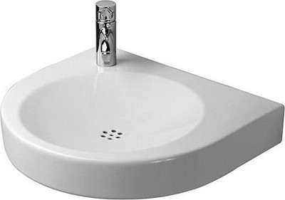 Duravit Architec Waschtisch Vital Med, 575x520mm, ohne Überlauf, 1 Hahnloch