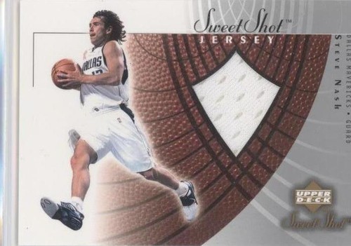 2002-03 Upper Deck Sweet Shot - Steve Nash #SN-J