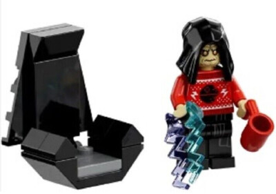 Lego New Unique Emperor Palpatine with Death Star Sweater and Throne (SW1297)