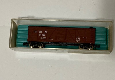 ATLAS N SCALE #2364 40'  SGL DOOR WOOD BOX CAR SEABOARD #15412