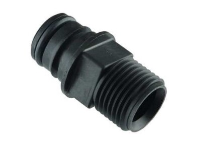 1pc Flojet 20381-006 Jabsco 30653-1000 3/4'' Hose Barb to Quad Port Fitting
