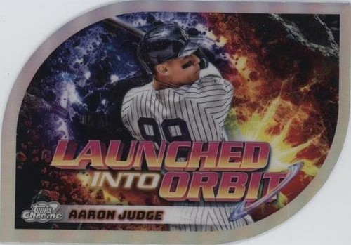 2024 Topps Cosmic Chrome - Aaron Judge #LIO-23