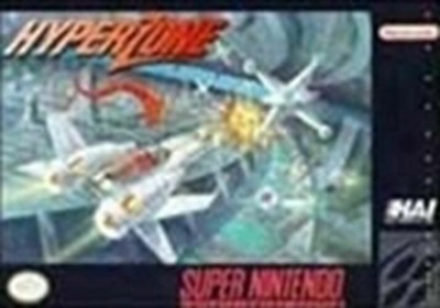 Hyperzone - SNES Game