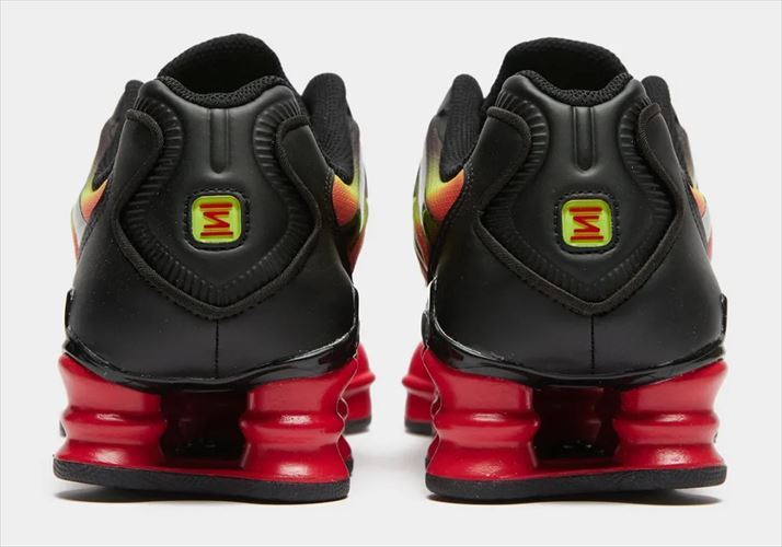 Pre-owned Nike Wmns Shox Tl Black And Volt Hj9609-001 Women's Size