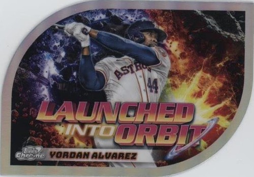 2024 Topps Cosmic Chrome - Yordan Alvarez #LIO-8