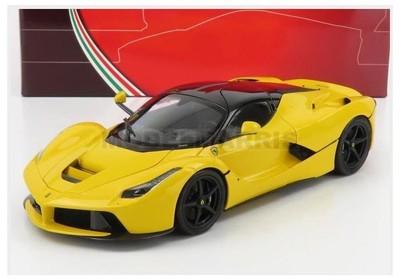 Bbr-Models Bbr182200 Ferrari - Laferrari 2013 - Black Wheels - Giallo Modena - Y