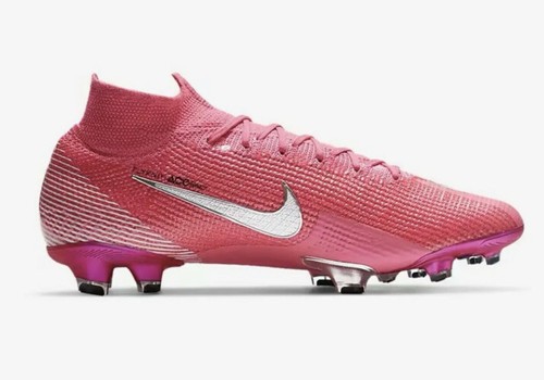 Pre-owned Nike Mercurial Superfly 7 Elite Fg Mbappe Rosa Size 8 Us Db5604 611 In Pink