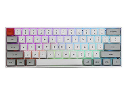 EPOMAKER SKYLOONG SK61S 61 Keys Hot Swappable Mechanical Keyboard RGB Panda