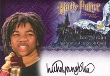 Harry Potter and the Sorcerer's Stone Luke Youngblood Autograph Card | eBay