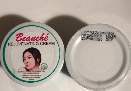 2 (Pack) Beauche Rejuvenating Moisturizing Night Cream 10 grams