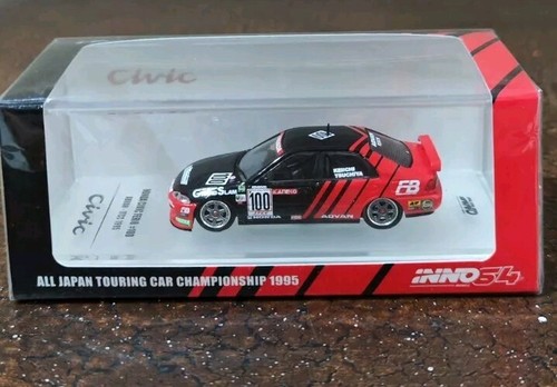 Inno64 Honda Civic Ferio EG9 #100 ADVAN - JTCC 1995 Keiichi