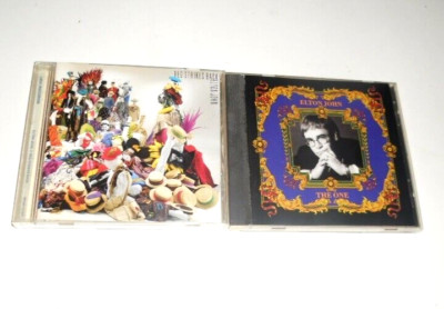 Elton John Reg Strikes Back/the One (2 CD LOT) VG+ MCA