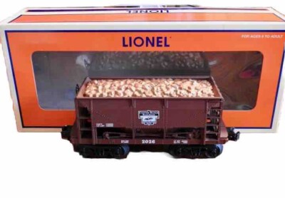 Lionel  6-16484 Copper Range Ore Car 2025with Load  - Near Mint in Box