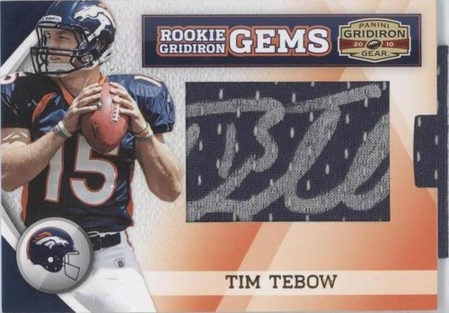 2010 Panini Gridiron Gear Tim Tebow #261