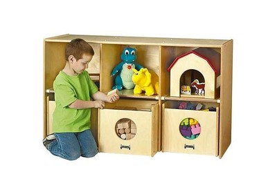 Jonti Craft See-n-Wheel Children's Storage Bin [ID 15761]