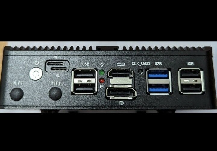 PFSense Firewall - 12th Gen N100 - 2.5GB - 512GB SSD - 16GB DDR5 RAM - US Seller