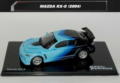 MAZDA RX-8 2004 Fast and Furious 1/43 New in box diecast model | eBay