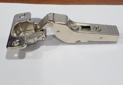 NEW BLUM 120 degree  CLIP TOP HALF OVERLAY CABINET HINGE 71T5650,   
