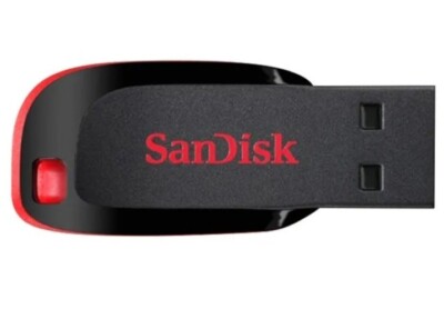 32GB SanDisk Cruzer GENUINE USB 2.0 Flash Drive - NEW IN RETAIL PACKAGE! 