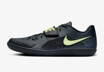 Size 8.5 Nike Zoom Rival SD 2 Black Track & FIELD Throwing Discus Shotput Hammer
