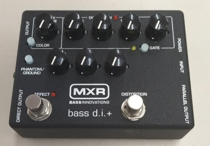 MXR bass d.i.+ effector M-80 Free Shipping From Japan | eBay