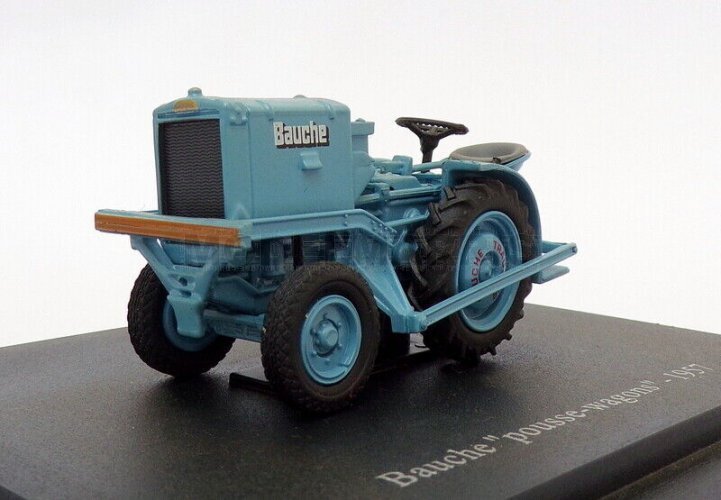 Tracteur Bauche Pousse Wagons 1957 1/43