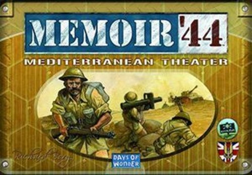 Мемуары 44: Средиземноморский театр военных действий