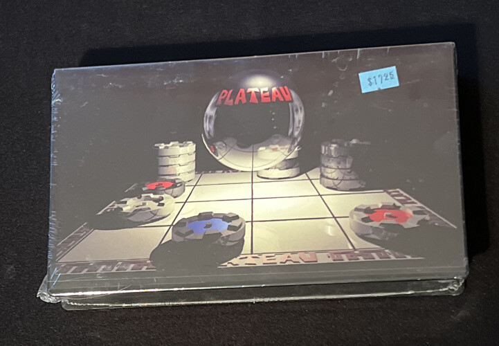 Plateau (1986) by Jim Albea - Magnolia Game Company -