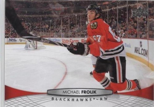 2011-12 Upper Deck - Michael Frolik #412