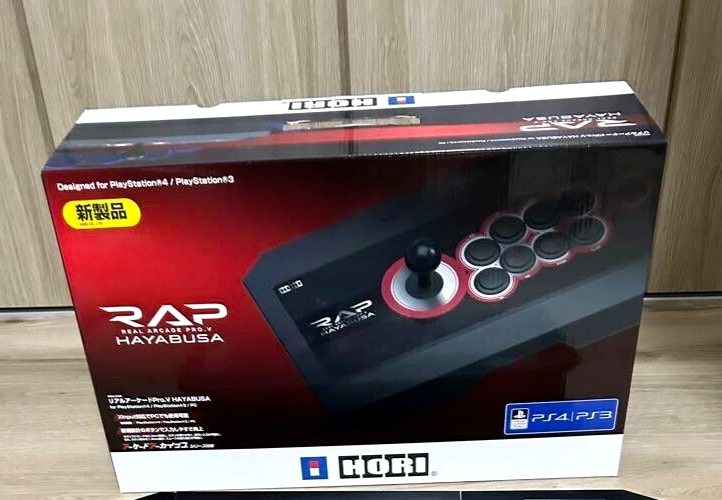 HORI Real Arcade Pro.V HAYABUSA PS4-046 for PS4/PS3/PC From