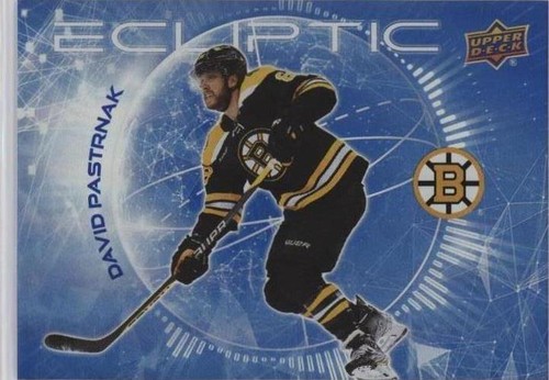 2023-24 Upper Deck Series 2 - David Pastrnak #EC-13