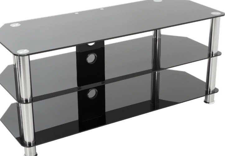 Black glass tv unit in Birtley, County Durham Gumtree
