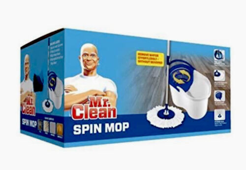 MR. CLEAN SPIN MOP MICROFIBER new unused