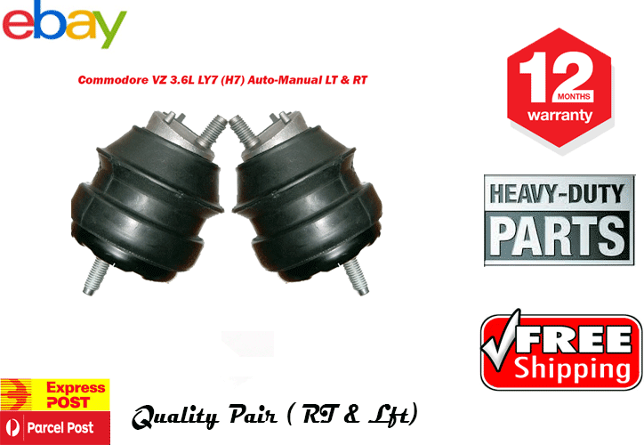 ENGINE MOUNT FOR VZ V6 HOLDEN COMMODORE SEDAN WAGON UTE left + Right
