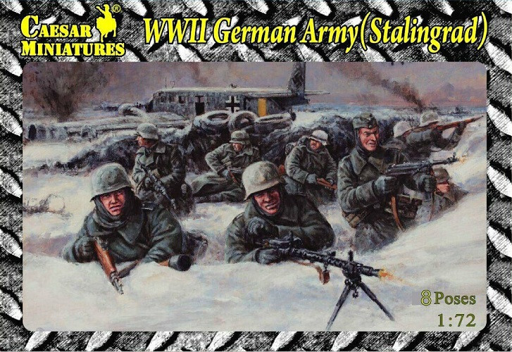 Caesar Miniatures Hb09 Wwii German Army Stalingrad