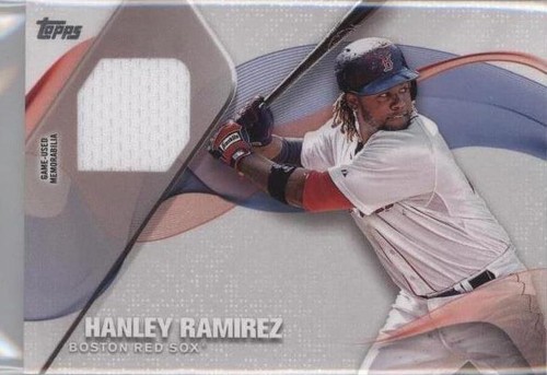 2017 Topps - Hanley Ramirez #MLM-HR