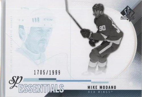 2010-11 SP Authentic - Mike Modano #157
