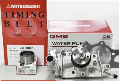 For Daihatsu Hijet Timing Belt 3 Parts Kit for S82P S83P EF Water Pump Alt Belt