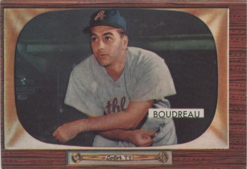 1955 Bowman - Lou Boudreau #89
