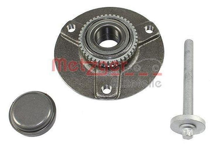 Metzger Wm 1288 Kit De Roulement De Roue Pour Smart Fortwo Coupe (450) Avant