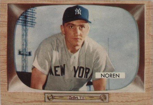 1955 Bowman - Irv Noren #63