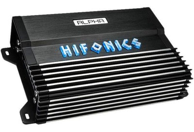 Hifonics A800.4D  800 Watt 4-Channel Alpha Class-D Compact Car Audio Amplifier