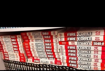 Fire Force English Manga Set 1-12, 20,21,22
