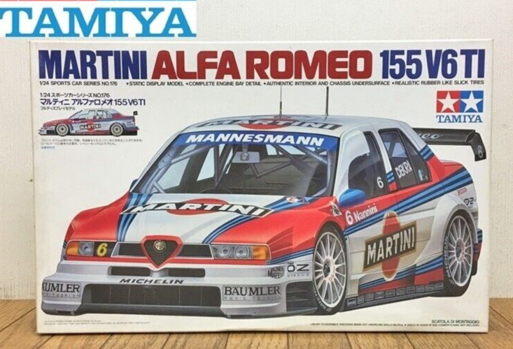 【公式】フジのお歳暮・冬ギフト ALFA Martini 1/24 Tamiya ROMEO Series Car Sports TI V6 155 GT