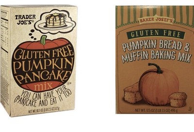 Trader Joe's Baker Josef's Gluten Free Pumpkin Bread & Muffin Baking Mix, 17.5